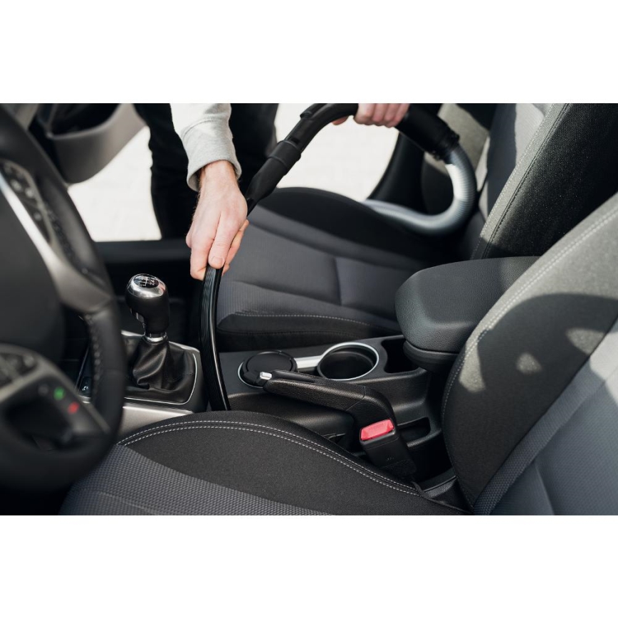 Sencor - Aspirateur sans sac 2 l 700W/230V noir/vert