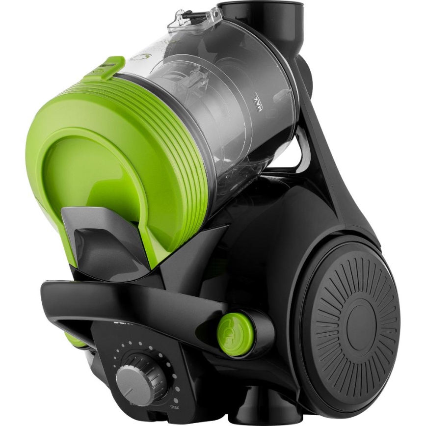 Sencor - Aspirateur sans sac 2 l 700W/230V noir/vert