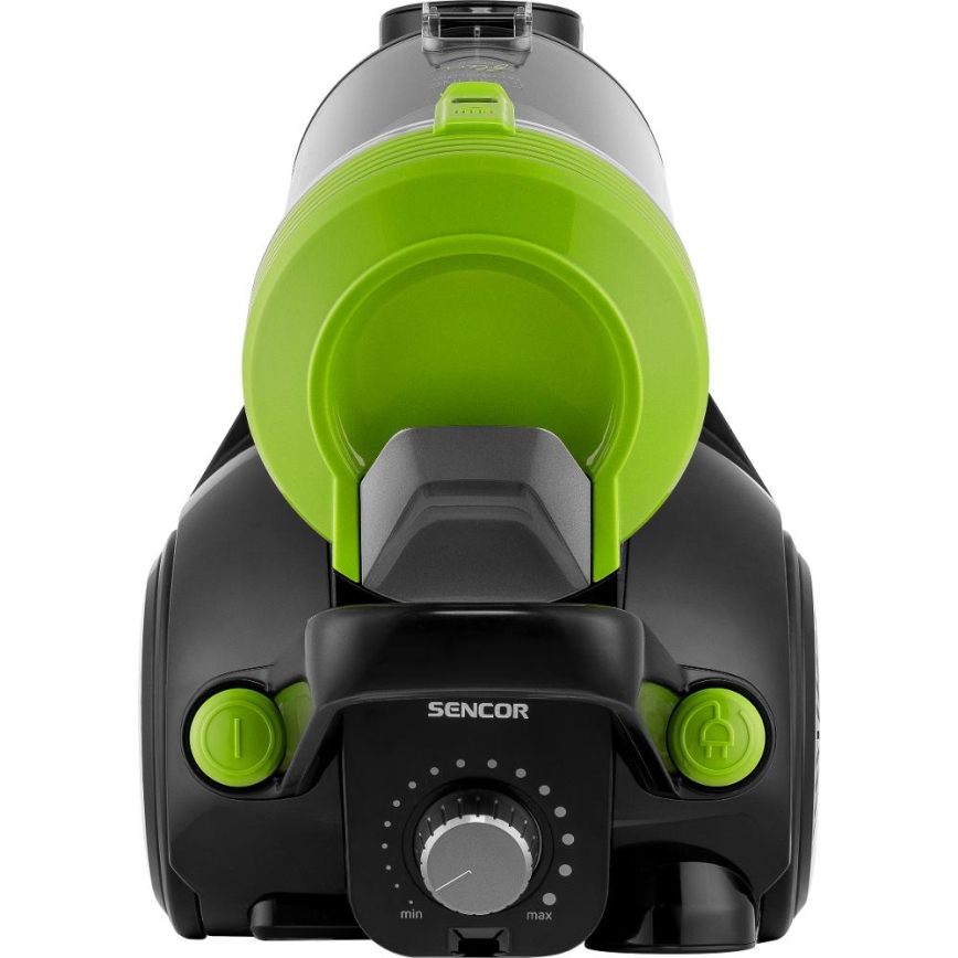 Sencor - Aspirateur sans sac 2 l 700W/230V noir/vert