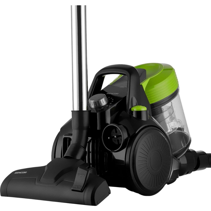 Sencor - Aspirateur sans sac 2 l 700W/230V noir/vert