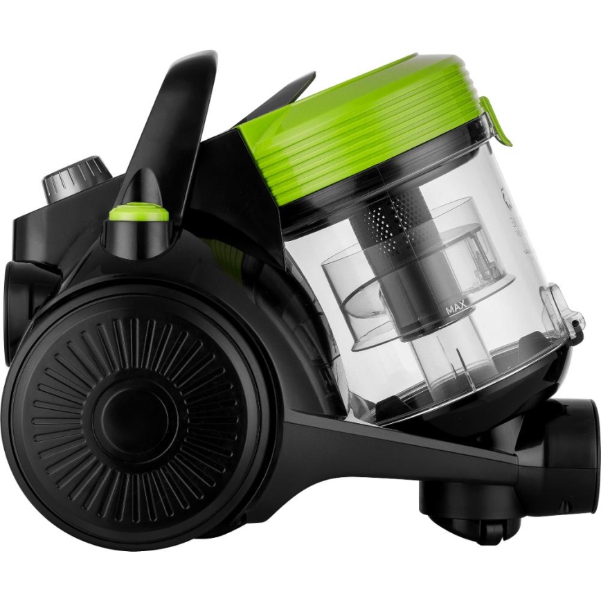 Sencor - Aspirateur sans sac 2 l 700W/230V noir/vert