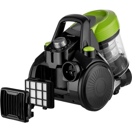 Sencor - Aspirateur sans sac 2 l 700W/230V noir/vert