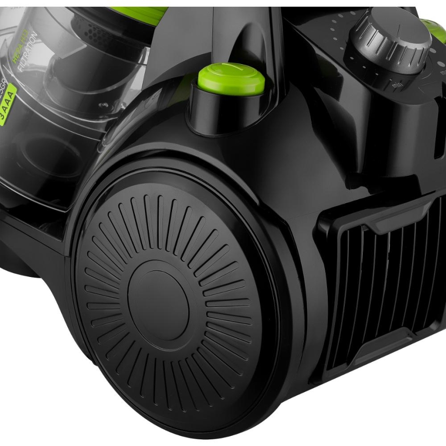 Sencor - Aspirateur sans sac 2 l 700W/230V noir/vert