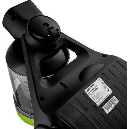 Sencor - Aspirateur sans sac 2 l 700W/230V noir/vert