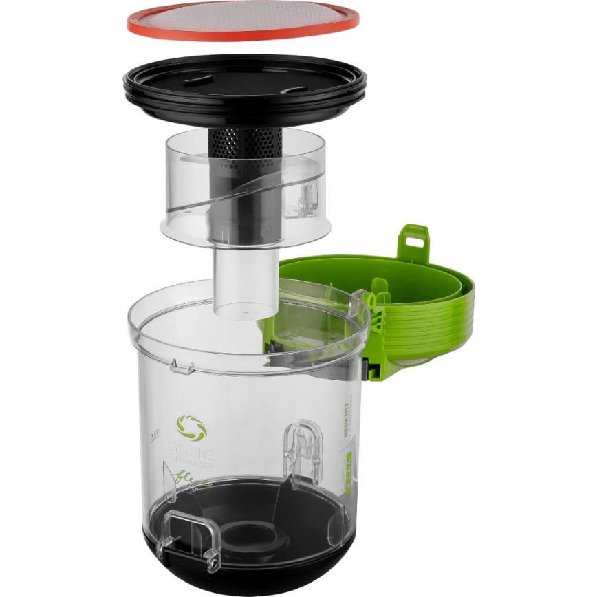 Sencor - Aspirateur sans sac 2 l 700W/230V noir/vert