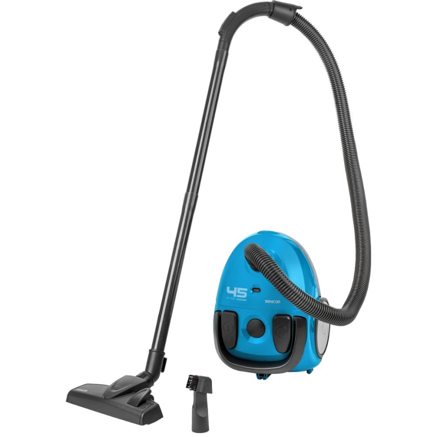 Sencor - Aspirateur traîneau à sac 1,5 l 850 W/230 V bleu/noir