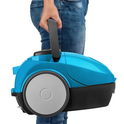 Sencor - Aspirateur traîneau à sac 1,5 l 850 W/230 V bleu/noir