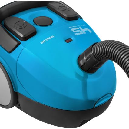 Sencor - Aspirateur traîneau à sac 1,5 l 850 W/230 V bleu/noir