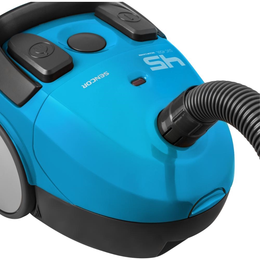Sencor - Aspirateur traîneau à sac 1,5 l 850 W/230 V bleu/noir