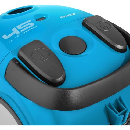 Sencor - Aspirateur traîneau à sac 1,5 l 850 W/230 V bleu/noir