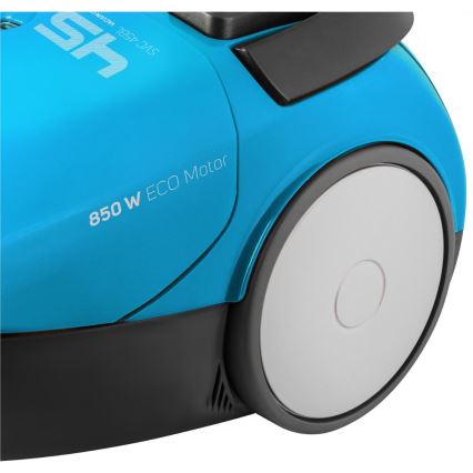 Sencor - Aspirateur traîneau à sac 1,5 l 850 W/230 V bleu/noir