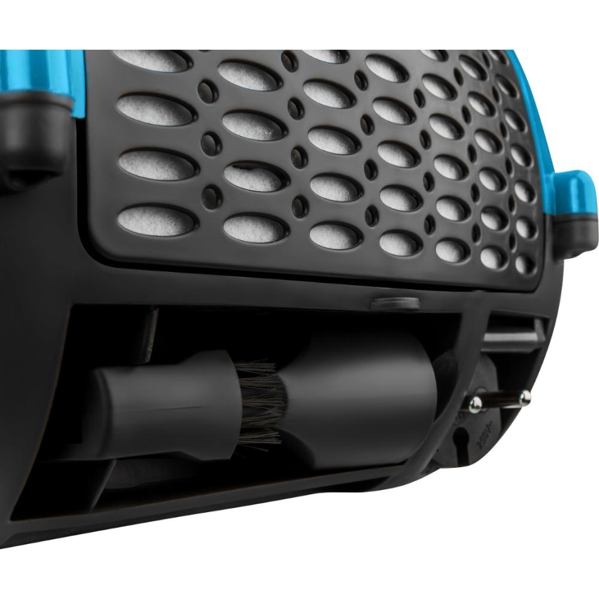 Sencor - Aspirateur traîneau à sac 1,5 l 850 W/230 V bleu/noir