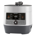 Sencor - Autocuiseur électrique multifonction 5,5 l 1000W/230V blanc/noir