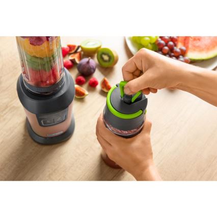 Sencor - Blender pour smoothies avec accessoires 800 W/230 V cuivré