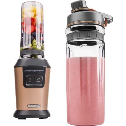 Sencor - Blender pour smoothies avec accessoires 800 W/230 V cuivré