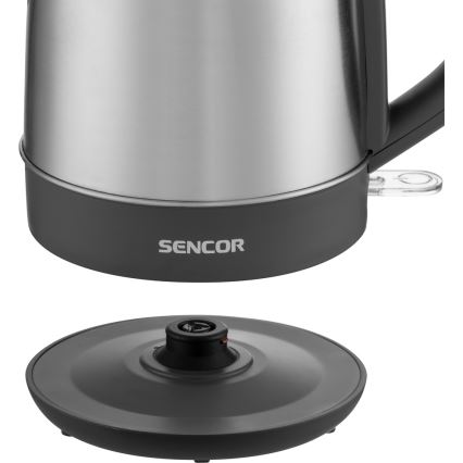 Sencor - Bouilloire 1,2 l 2150W/230V acier inoxydable