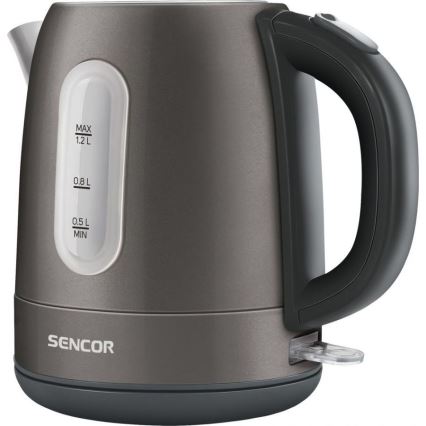 Sencor - Bouilloire 1,2 l 2150W/230V anthracite