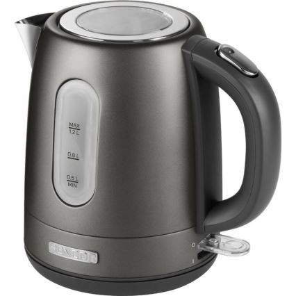 Sencor - Bouilloire 1,2 l 2150W/230V anthracite