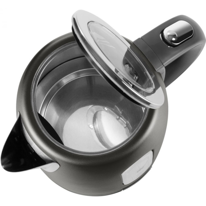 Sencor - Bouilloire 1,2 l 2150W/230V anthracite