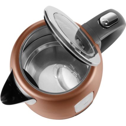 Sencor - Bouilloire 1,2 l 2150W/230V cuivrée