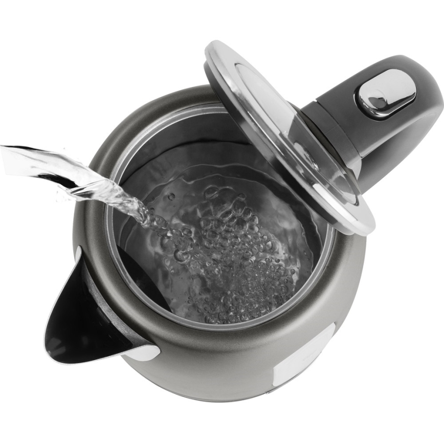 Sencor - Bouilloire 1,7 l 2150W/230V anthracite