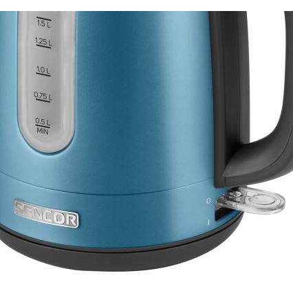 Sencor - Bouilloire 1,7 l 2150W/230V bleue