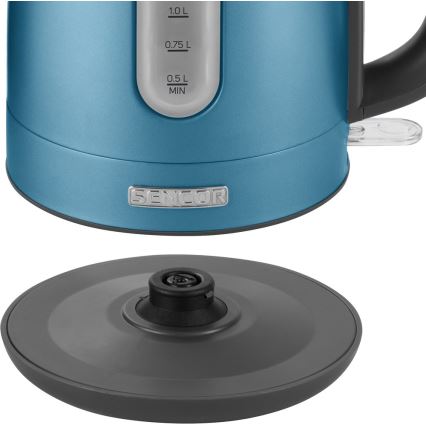 Sencor - Bouilloire 1,7 l 2150W/230V bleue