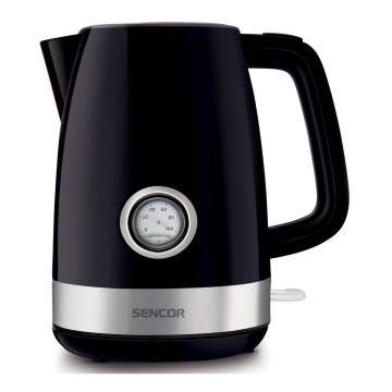 Sencor - Bouilloire 1,7 l 2150W/230V noire