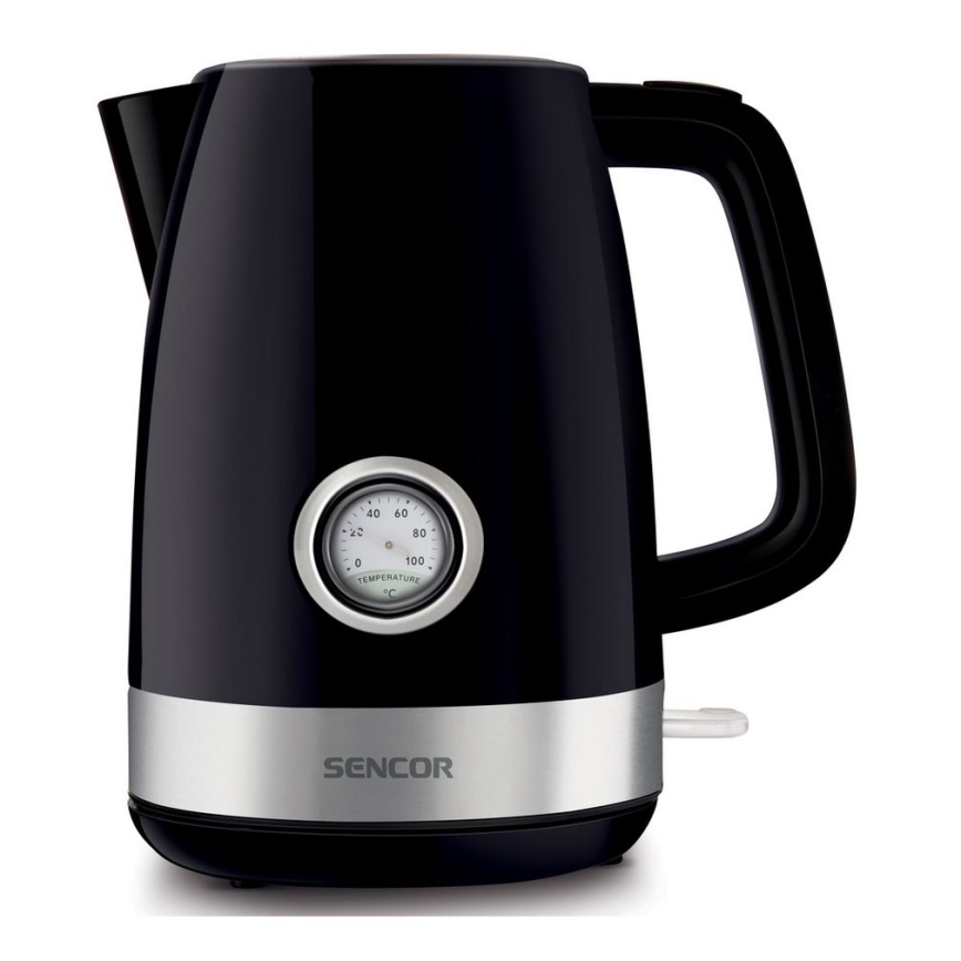 Sencor - Bouilloire 1,7 l 2150W/230V noire