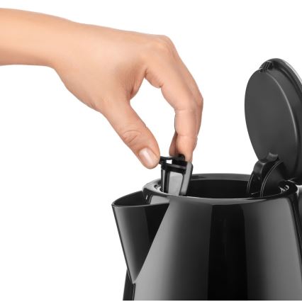 Sencor - Bouilloire 1,7 l 2150W/230V noire