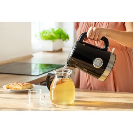 Sencor - Bouilloire 1,7 l 2150W/230V noire