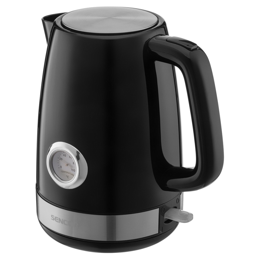 Sencor - Bouilloire 1,7 l 2150W/230V noire
