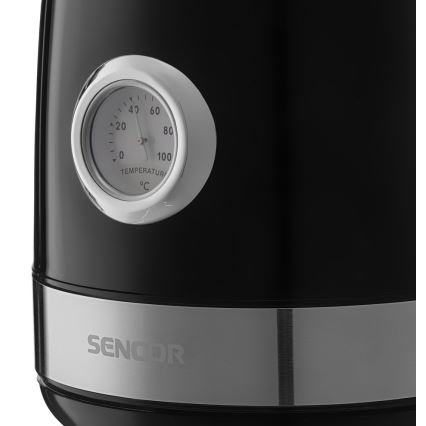 Sencor - Bouilloire 1,7 l 2150W/230V noire