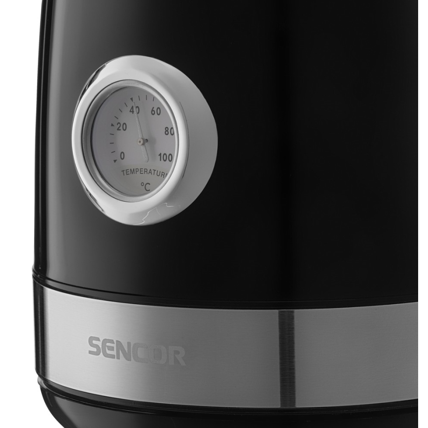 Sencor - Bouilloire 1,7 l 2150W/230V noire