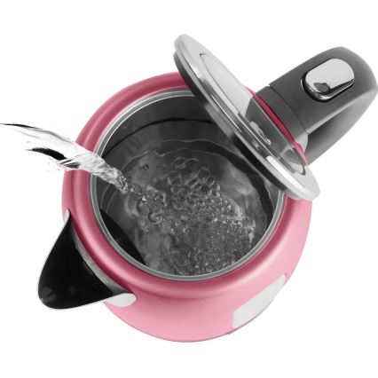 Sencor - Bouilloire 1,7 l 2150W/230V rose