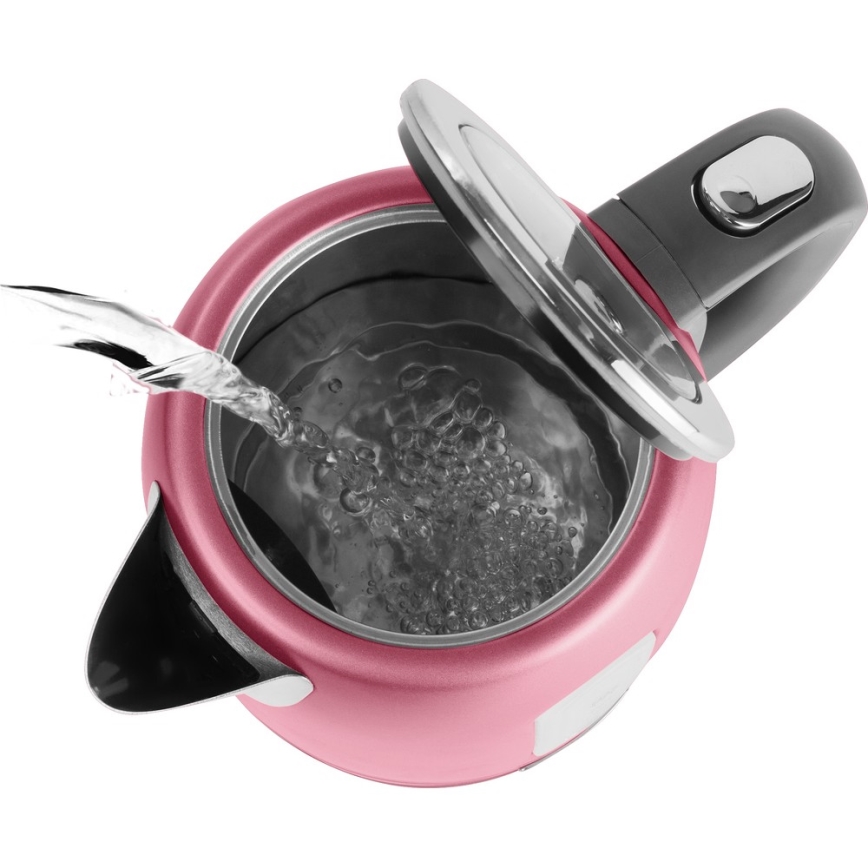 Sencor - Bouilloire 1,7 l 2150W/230V rose