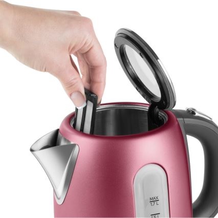 Sencor - Bouilloire 1,7 l 2150W/230V rose