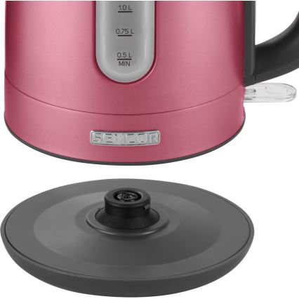 Sencor - Bouilloire 1,7 l 2150W/230V rose