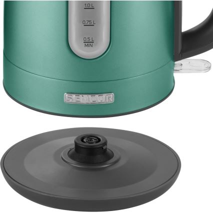 Sencor - Bouilloire 1,7 l 2150W/230V turquoise