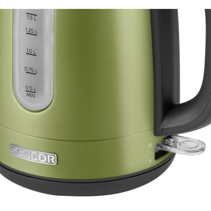 Sencor - Bouilloire 1,7 l 2150W/230V verte