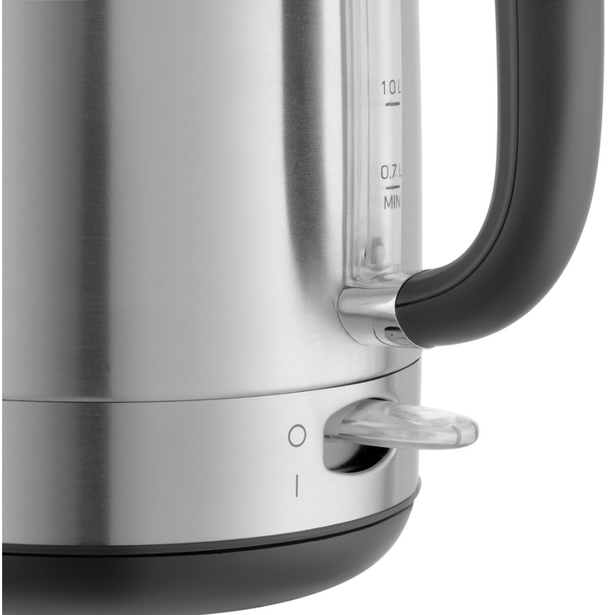 Sencor - Bouilloire 1,7 l 2200W/230V acier inoxydable