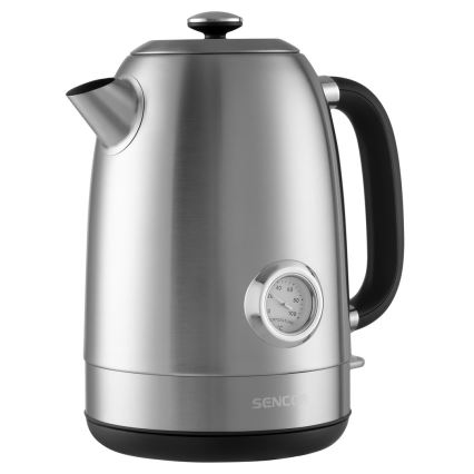 Sencor - Bouilloire 1,7 l 2200W/230V acier inoxydable