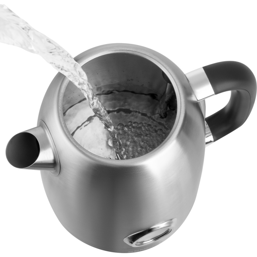 Sencor - Bouilloire 1,7 l 2200W/230V acier inoxydable