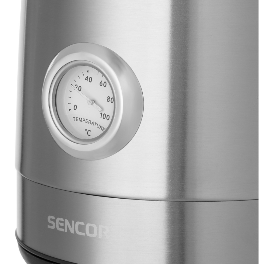 Sencor - Bouilloire 1,7 l 2200W/230V acier inoxydable
