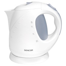 Sencor - Bouilloire 1,8 l 2200W/230V blanche