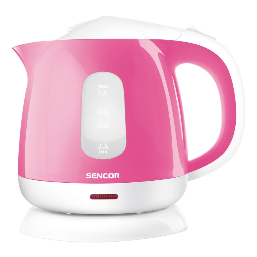 Sencor - Bouilloire 1 l 1100W/230V rose