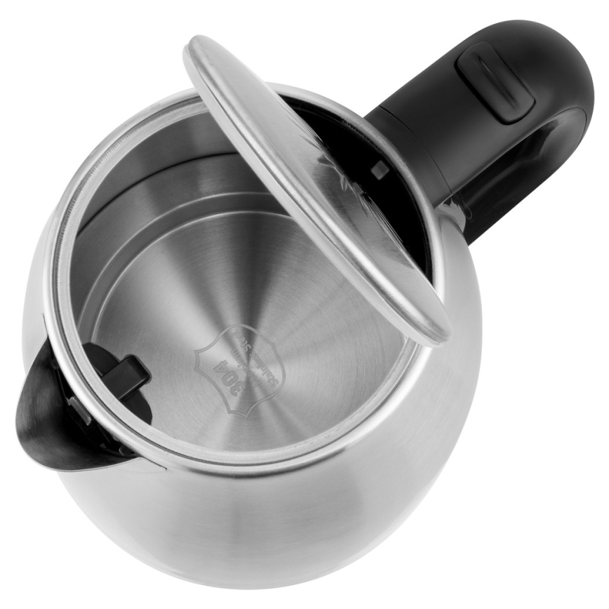 Sencor - Bouilloire à thermorégulation 1,7 l 2200W/230V acier inoxydable