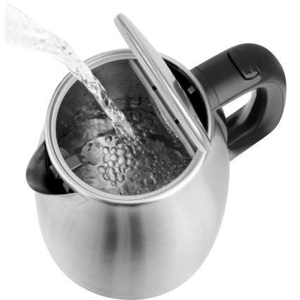 Sencor - Bouilloire à thermorégulation 1,7 l 2200W/230V acier inoxydable