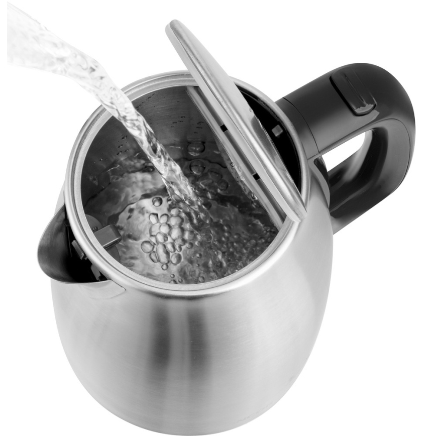 Sencor - Bouilloire à thermorégulation 1,7 l 2200W/230V acier inoxydable