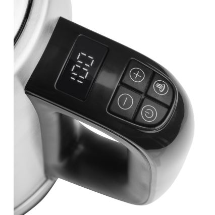 Sencor - Bouilloire à thermorégulation 1,7 l 2400W/230V